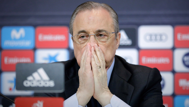 Florentino Perez must cast his sizeable ego aside.