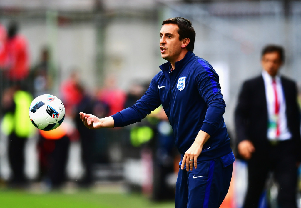 Gary Neville: part of the problem at the last eight tournaments
