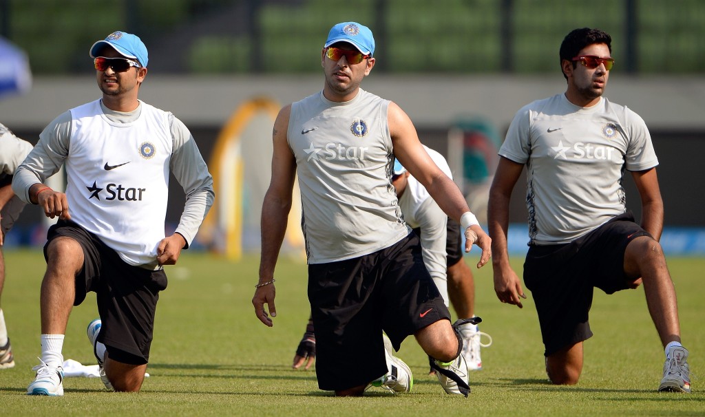 Raina and Yuvraj were the first to fail the test for team India.