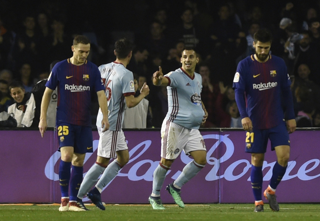 Celta have a good recent history against Barcelona.