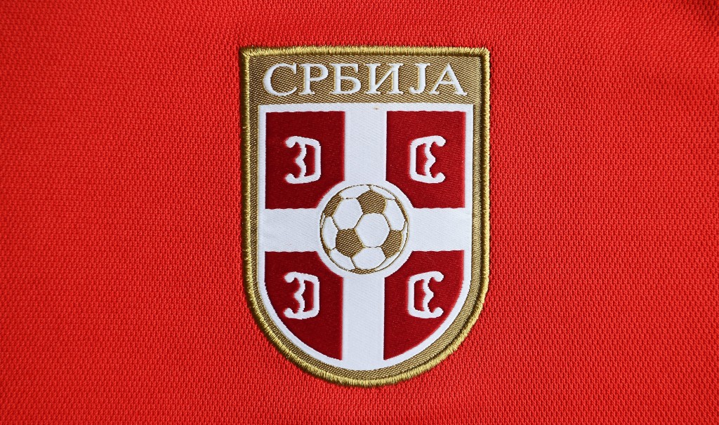 A picture taken on June 4, 2018 in Paris, shows the jersey of the Croatian national football team for the FIFA 2018 World Cup in Russia. (Photo by FRANCK FIFE / AFP) (Photo credit should read FRANCK FIFE/AFP/Getty Images)