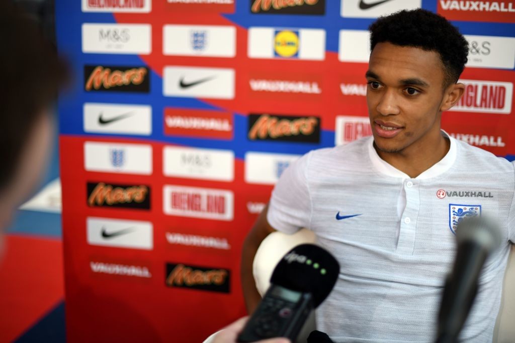 Alexander-Arnold will be eager to feature against Costa Rica.