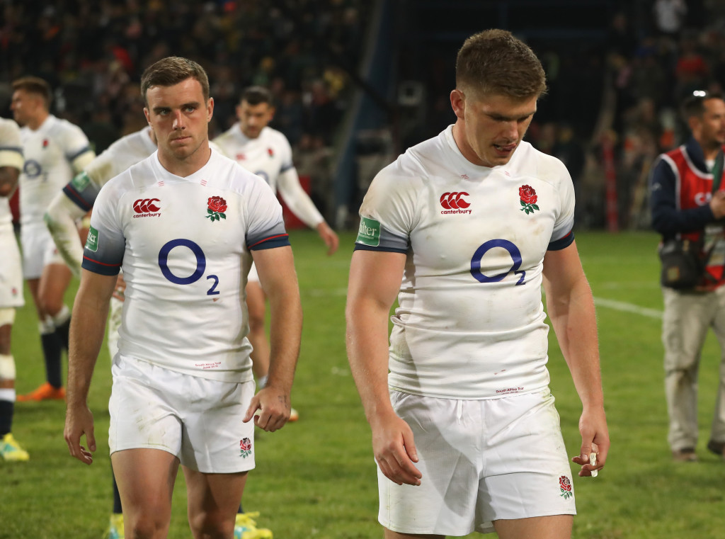 Have George Ford and Owen Farrell lost their spark together?