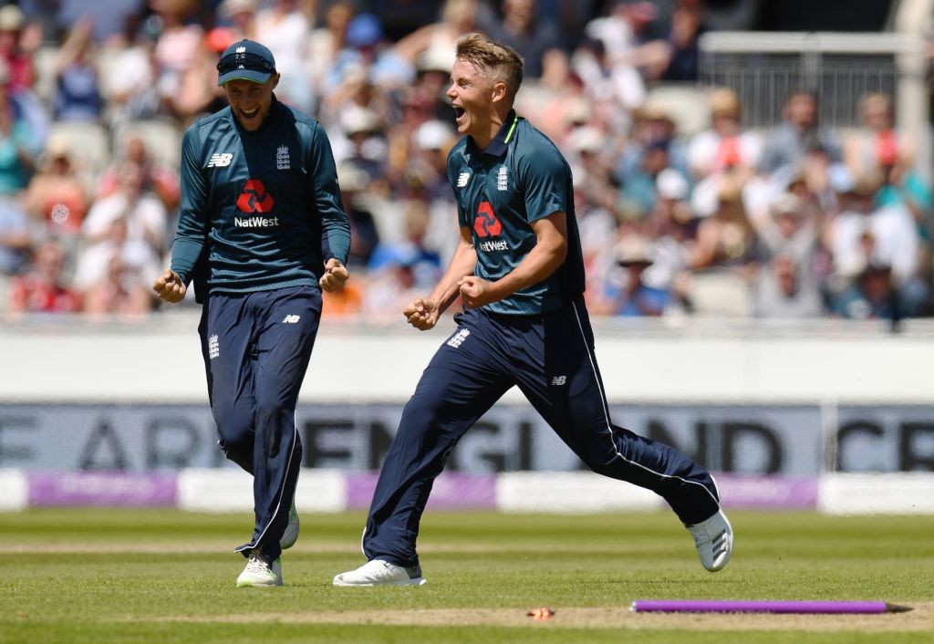 Not a bad ODI debut at all for Sam Curran.