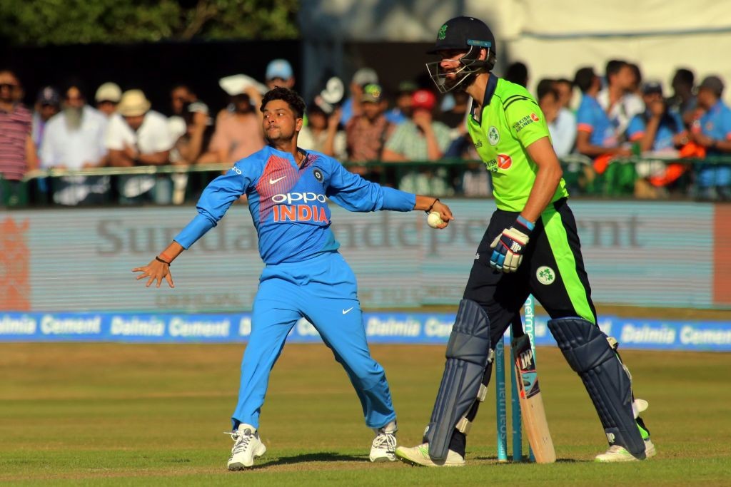 Ireland's batsmen had no answer to India's bowling variety.