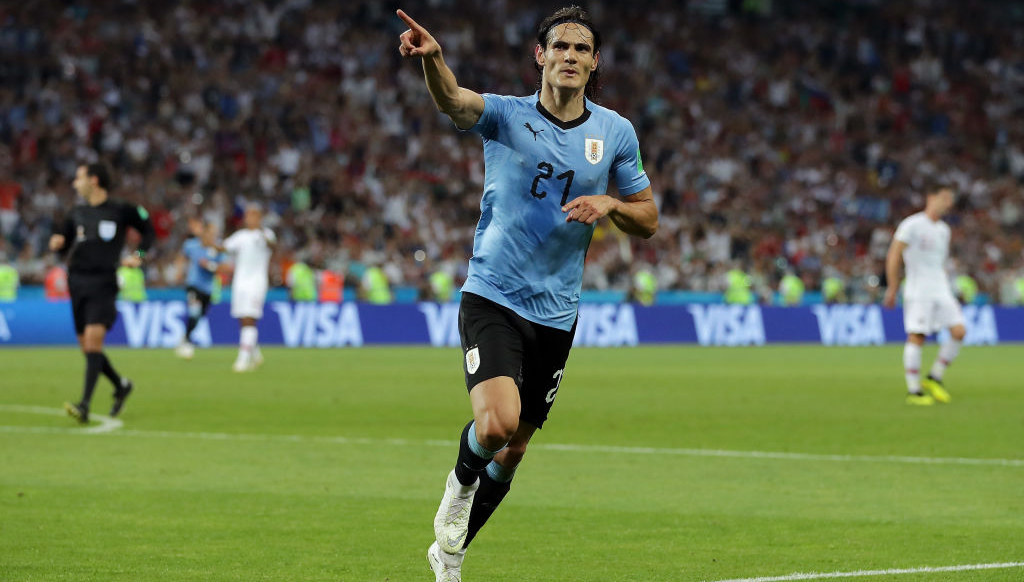 World Cup: Uruguay striker Edinson Cavani predicts England fight