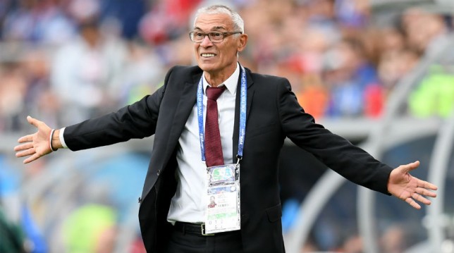 Hector Cuper led Egypt to a first World Cup in 28 years last summer.