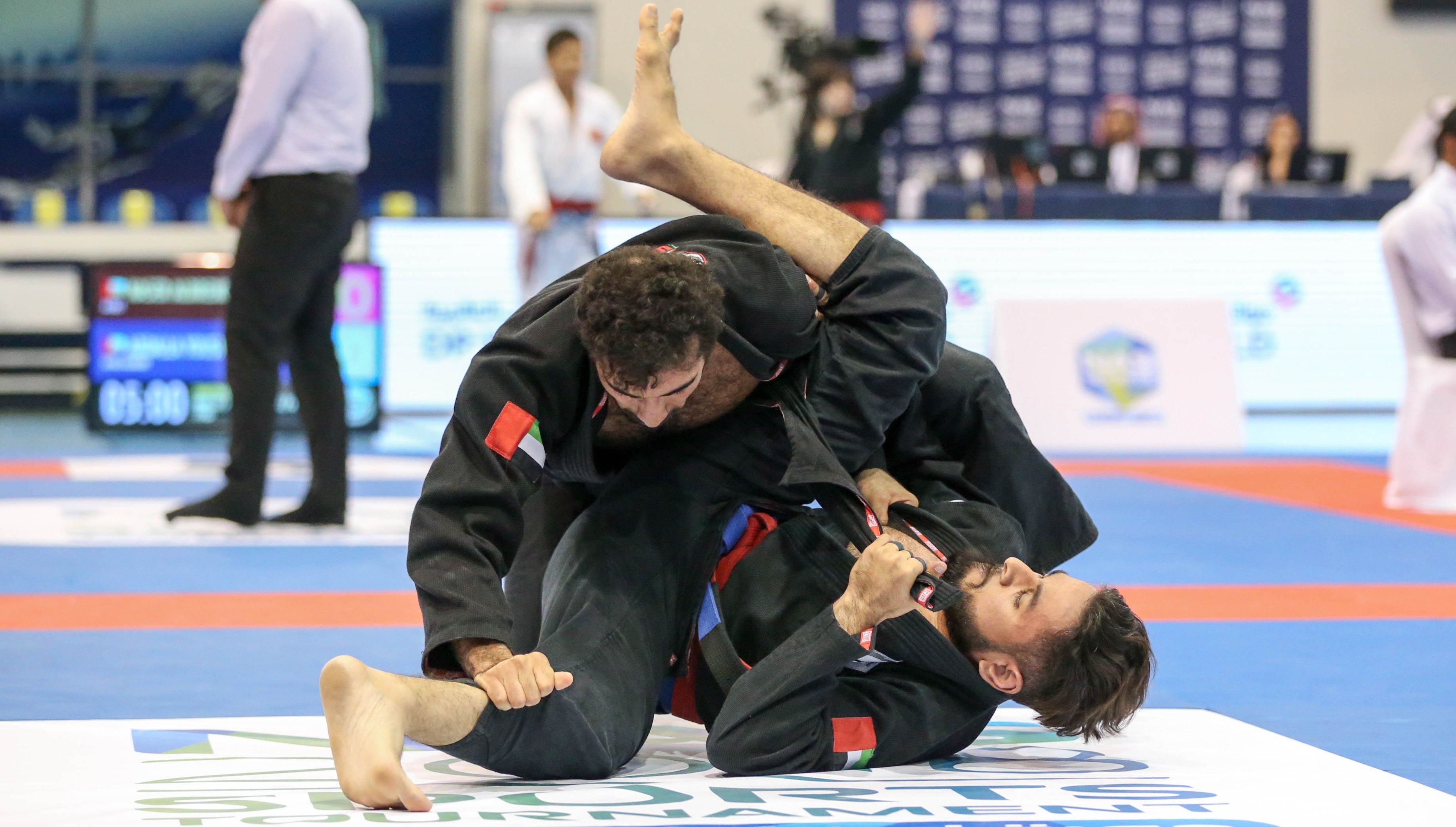 Jiu-Jitsu news: Daisuke '' Sugie to face Vitor 'Shaolin' Ribeiro at  Abu Dhabi Grand Slam Tokyo - Sport360 News
