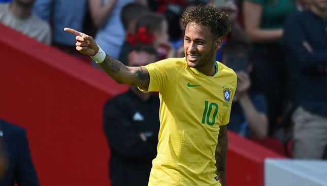 Neymar also came through the ranks at Santos.