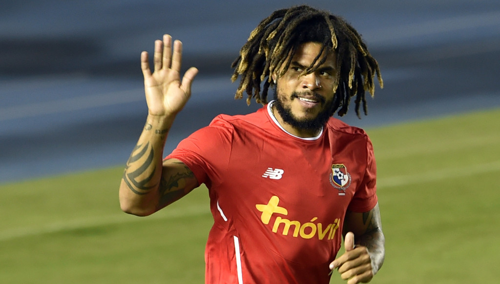 Roman Torres scored the goal that got Panama to the World Cup.