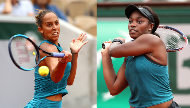 Sloane Stephens, Madison Keys to reprise US Open final in French