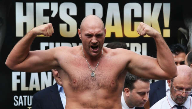 Tyson Fury could fight Joshua next, but fears it could never happen.