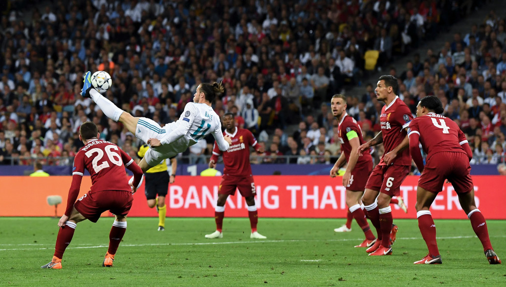 Wondergoal: Bale came off the bench to score twice 