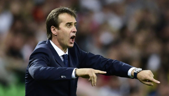Julen Lopetegui was sacked as Spain manager a day before the World Cup