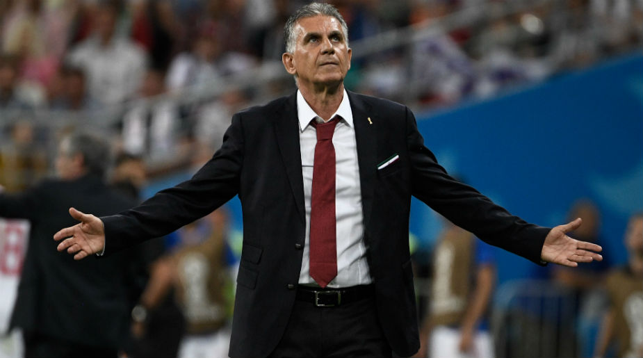 Iran are led by former Portugal coach Carlos Queiroz.