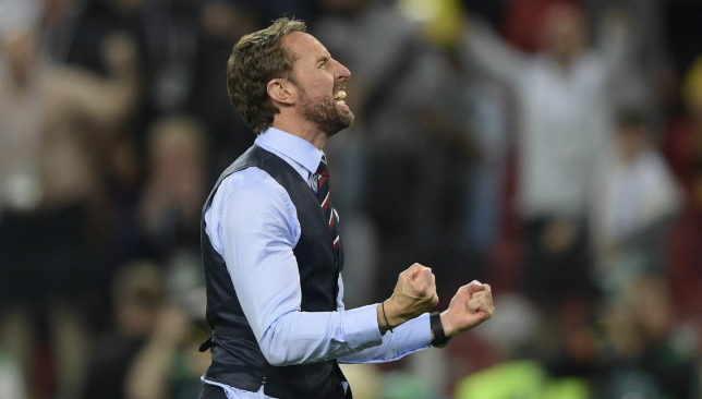 It was a case of sweet redemption for Gareth Southgate.