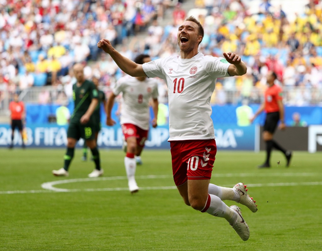 Denmark v Australia: Group C - 2018 FIFA World Cup Russia