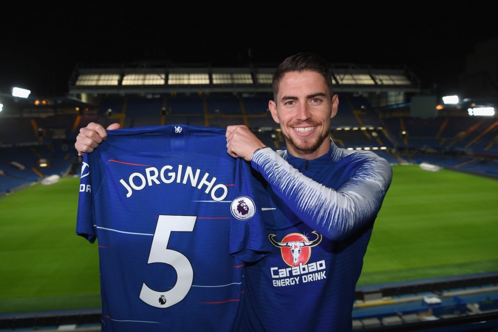 Signing Jorginho was a coup for Chelsea. [Photo credit: @ChelseaFC/Twitter]