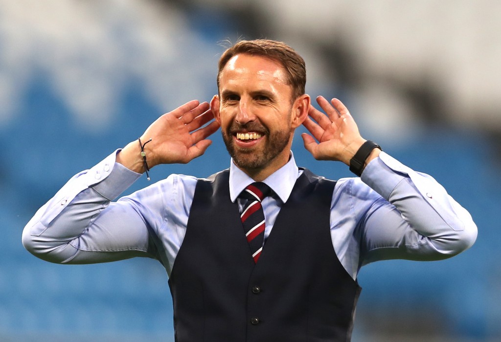 Southgate became the most popular man in England this summer.