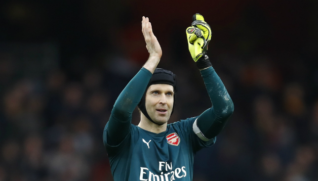 Cech will hopefully get a moving tribute.