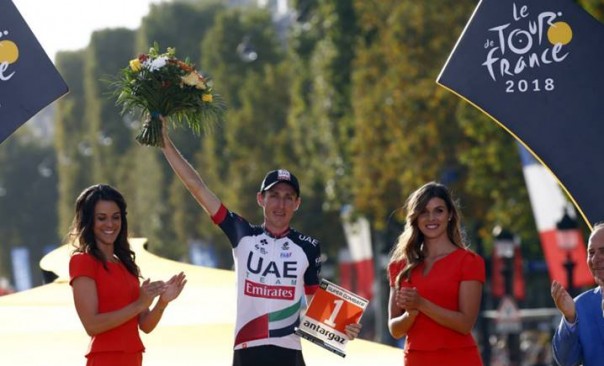 Dan Martin enjoyed an incredible Tour de France, including finishing eighth in the General Classification standings.