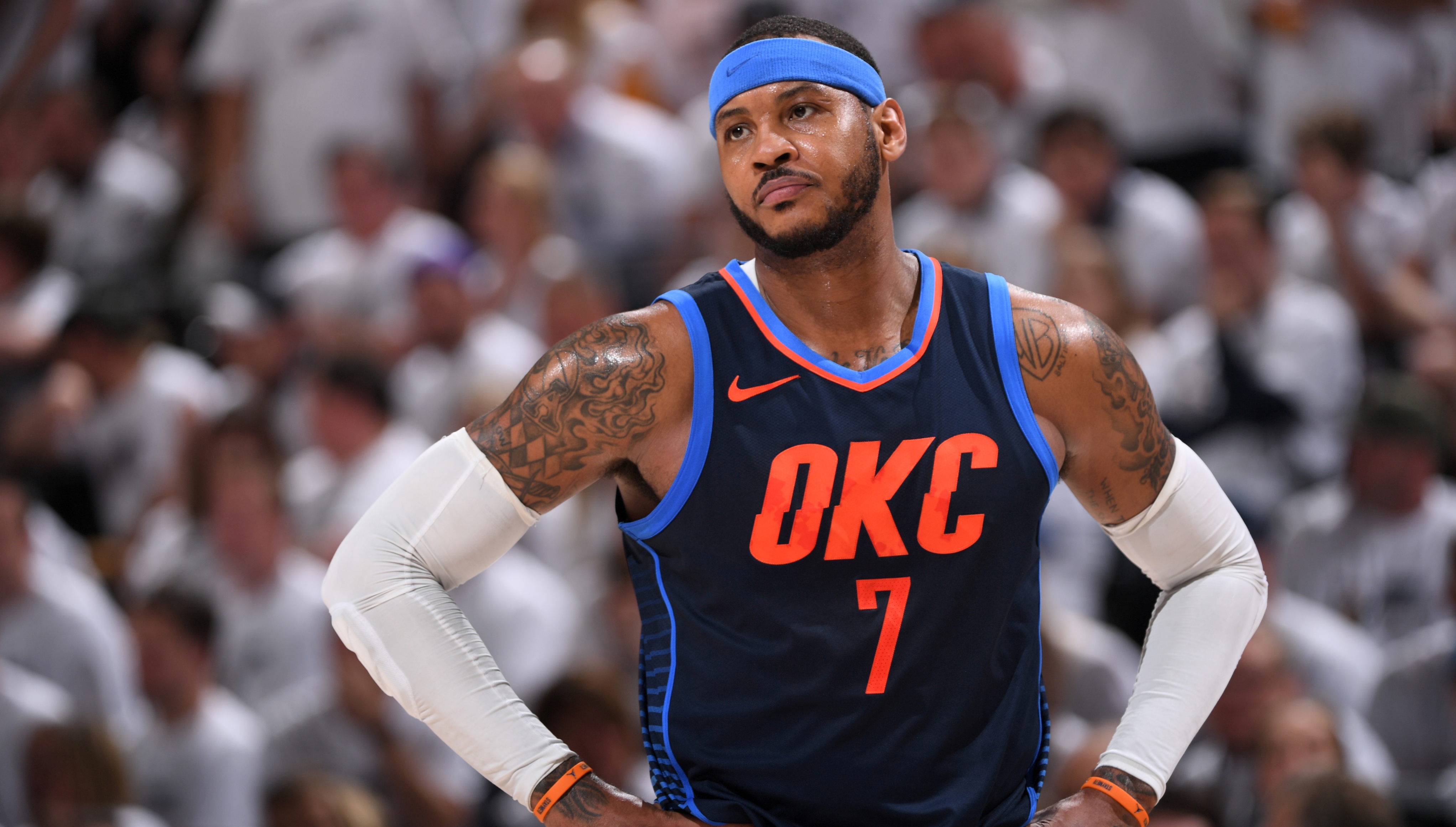 Nba News How Carmelo Anthony Would Fit With The Los Angeles Lakers Houston Rockets And Miami Heat Sport360 News
