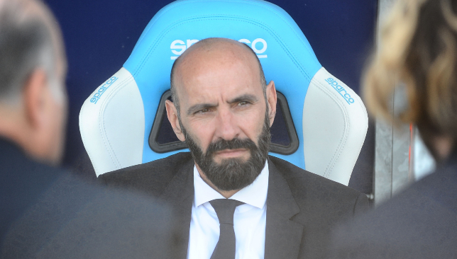 Doing what's best for Roma: Monchi
