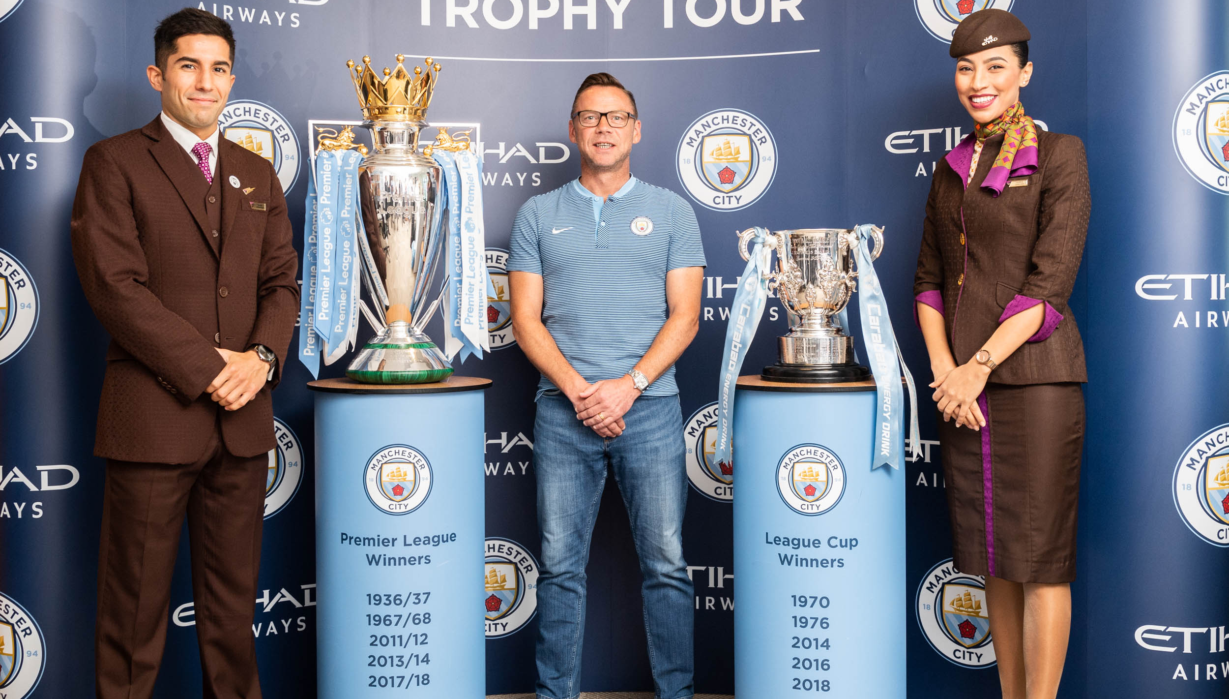 Image result for manchester City trophies