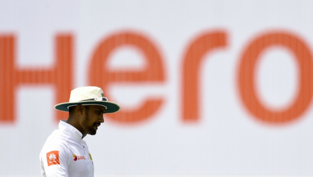 The Sri Lanka batsman has run into more disciplinary trouble.