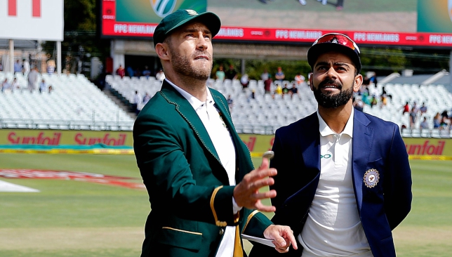 Faf du Plessis is not a big 'fan' of the coin toss.