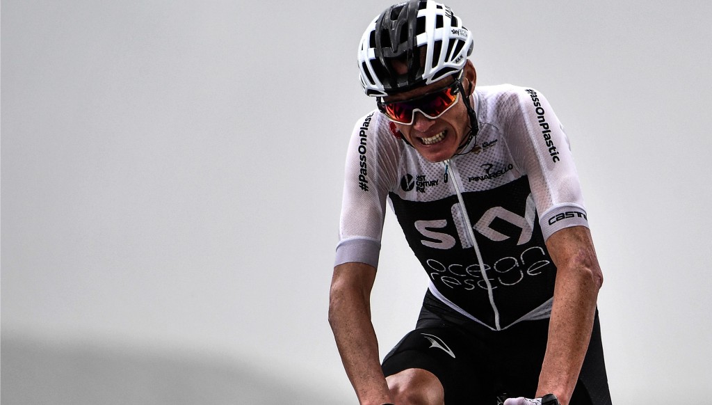 It was a tough day for Froome who said he'll now ride in support of teammate Geraint Thomas.