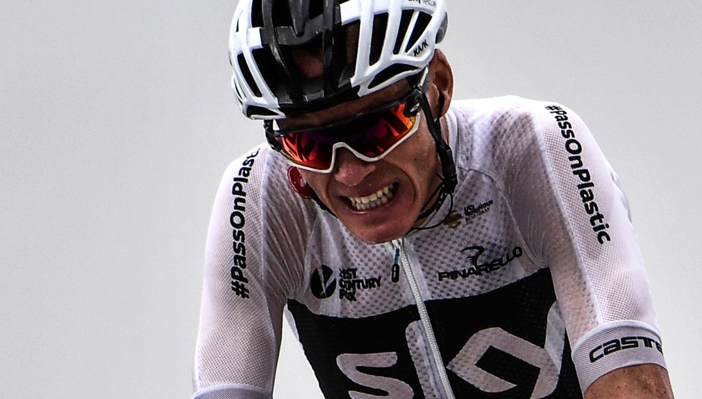 It's been a tough Tour for defending champion Chris Froome.