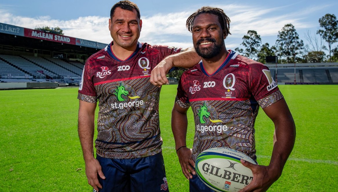 Reds unveil 2022 Indigenous jersey, Latest Rugby News