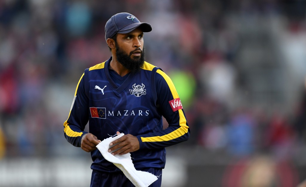 Rashid is on a self-imposed exile from first-class cricket.