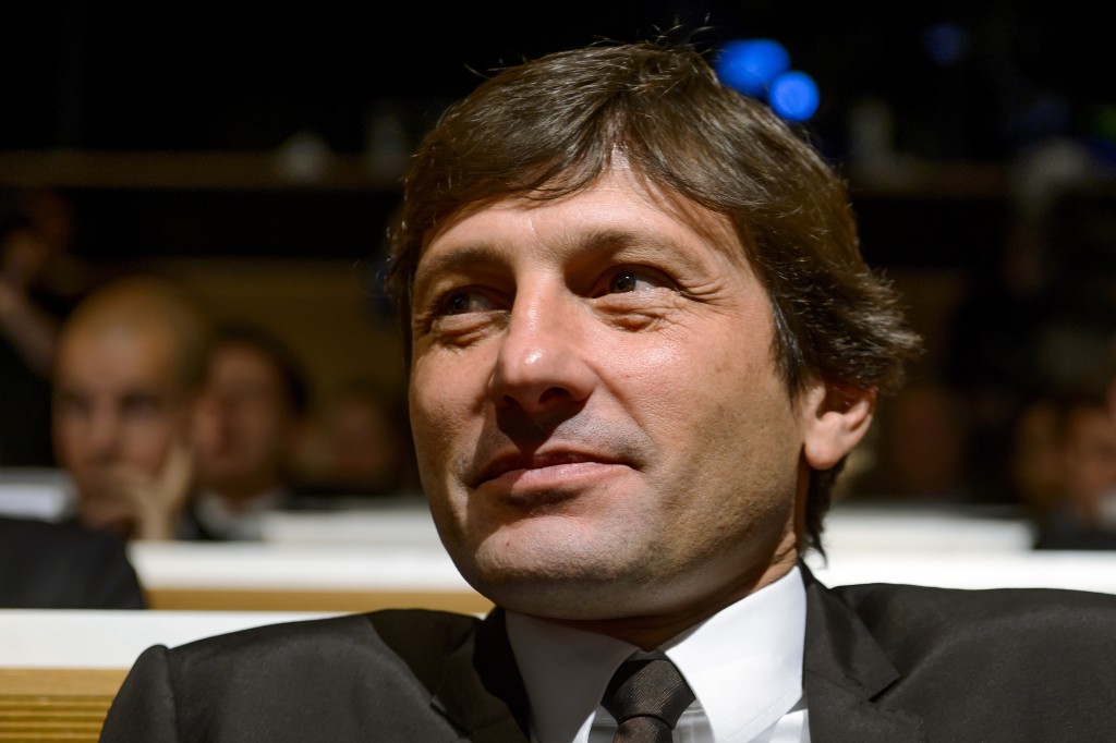 Leonardo has returned to Milan in the sporting director role.
