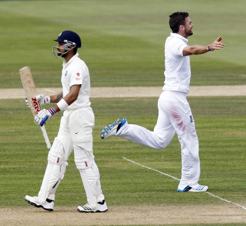 Kohli's individual battle with Anderson is a highly anticipated one.