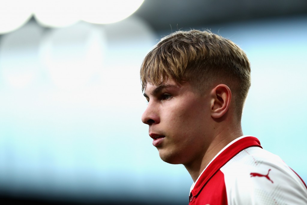 Arsenal youngster Emile Smith Rowe has been likened to Manchester City's Kevin De Bruyne