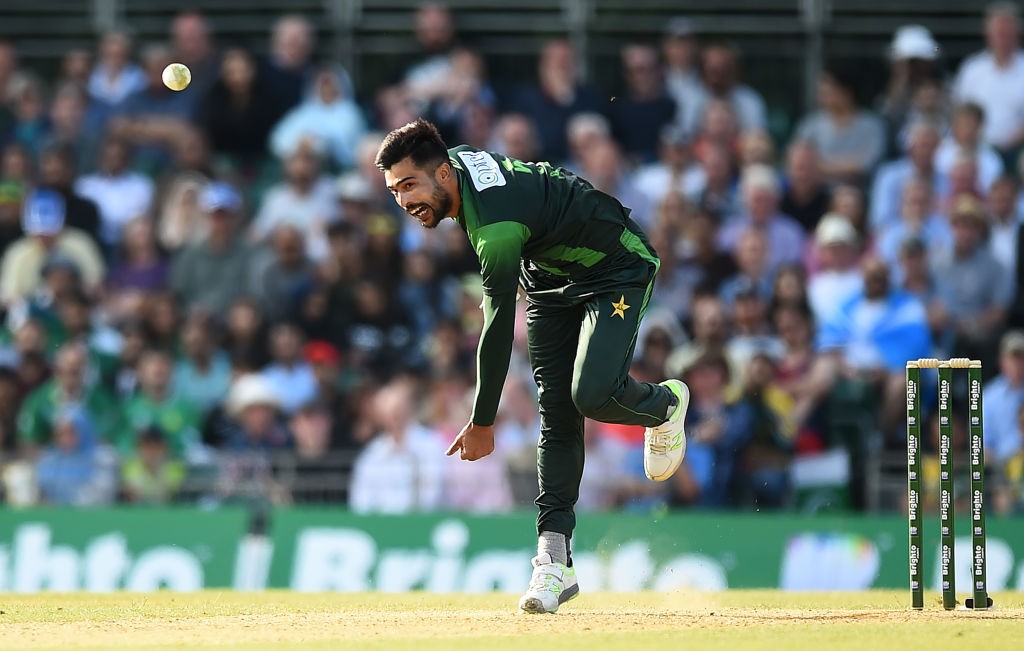 Amir is back after sitting out the previous two matches.