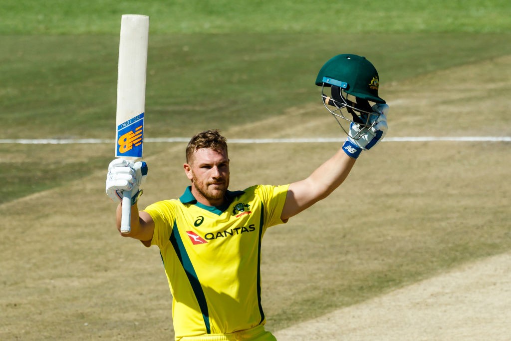 Skipper Aaron Finch has found form once again.