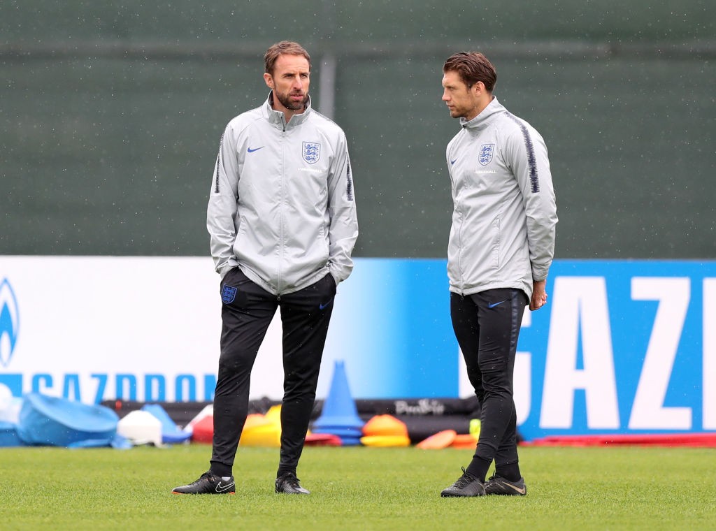 Southgate believes he is a more confident manager now.