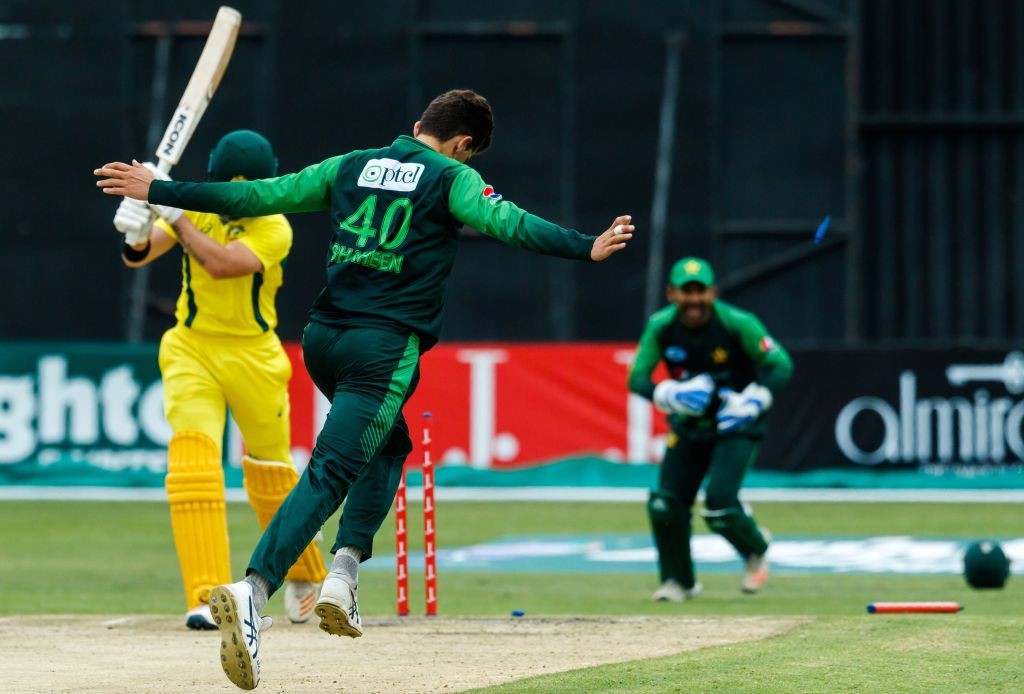Shaheen Afridi was devastating against Australia.