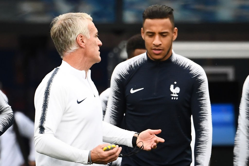 Didier Deschamps turned to Corentin Tolisso in Blaise Matuidi's absence.