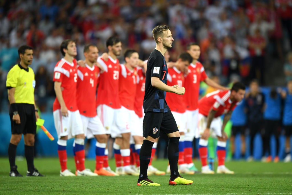 Russia v Croatia: Quarter Final - 2018 FIFA World Cup Russia