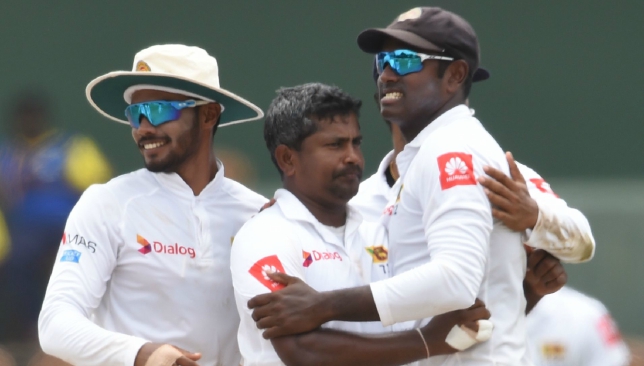 Herath picked up 6-98 in the second innings.