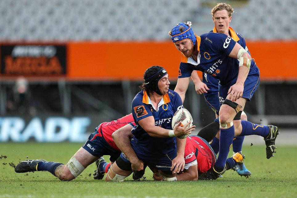 Sam Anderson-Heather playing for Otago