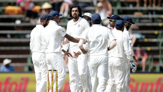 Ishant Sharma is confident about India's chances to win the series.