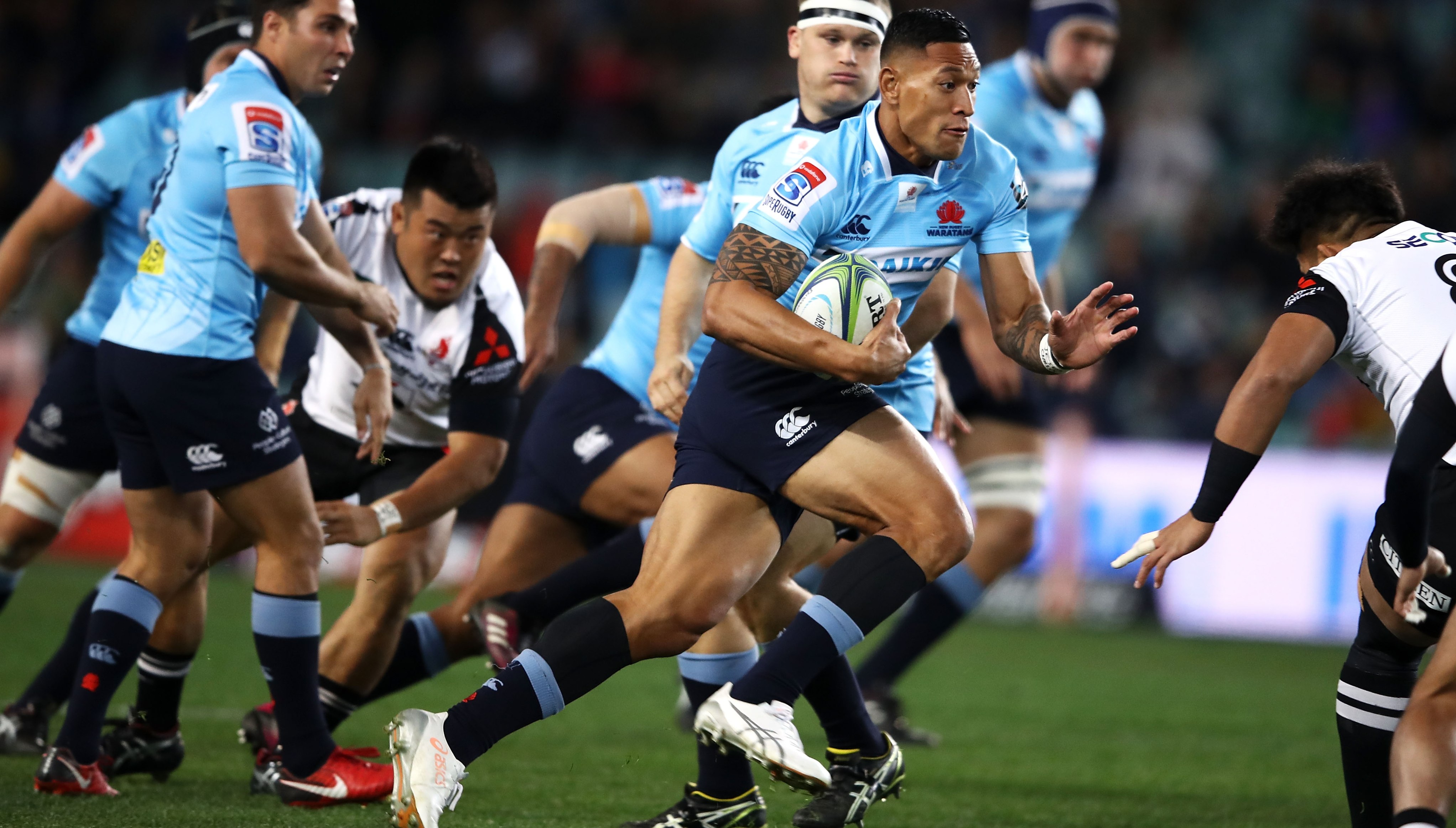 Rugby news Israel Folau and four other players to watch in the Super Rugby play-offs