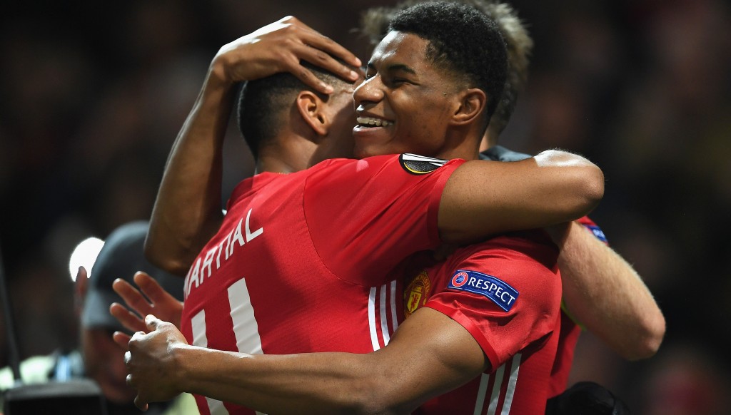Solskjaer foresees Rashford and Martial featuring in many more games for United in the coming years.