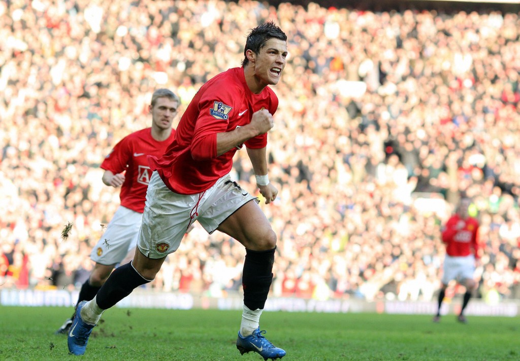 Ronaldo started out as a raw teenager at United before rising to become one of the greatest footballers ever.