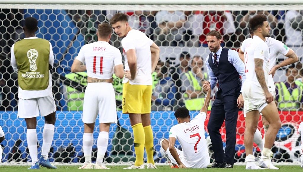 Gareth Southgate's side lost in extra-time to Croatia in the last four.